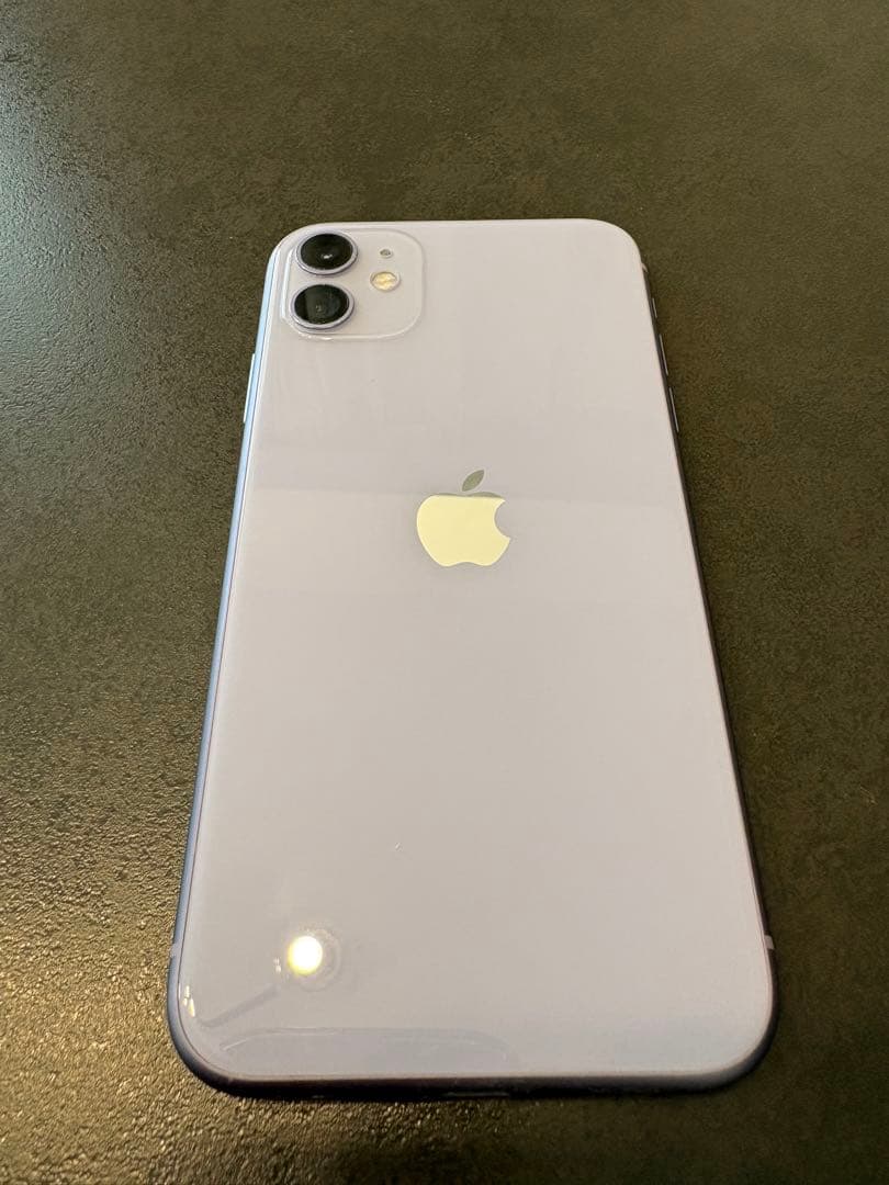Apple iPhone11 128GB パープル 本体