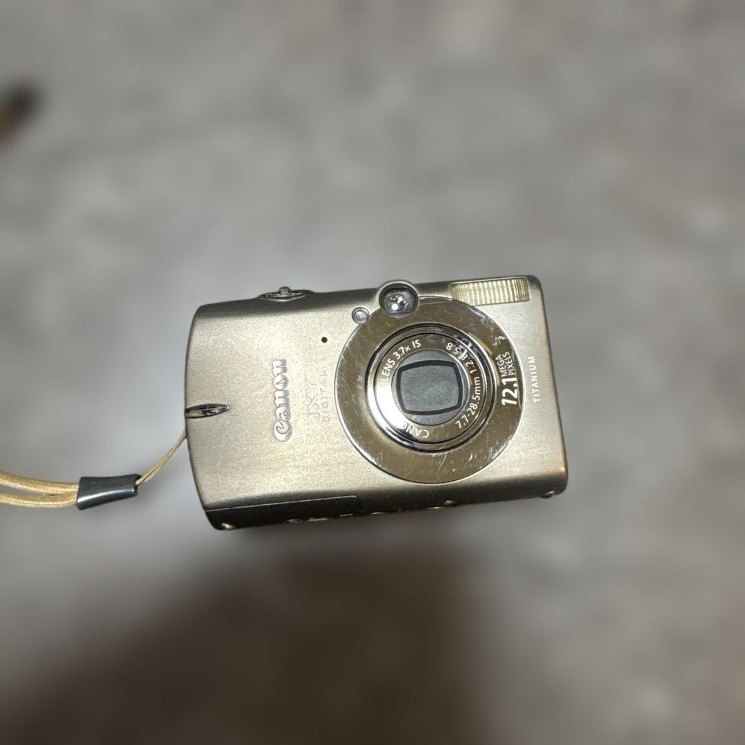【動作品】Canon IXY Digital 2000 IS
