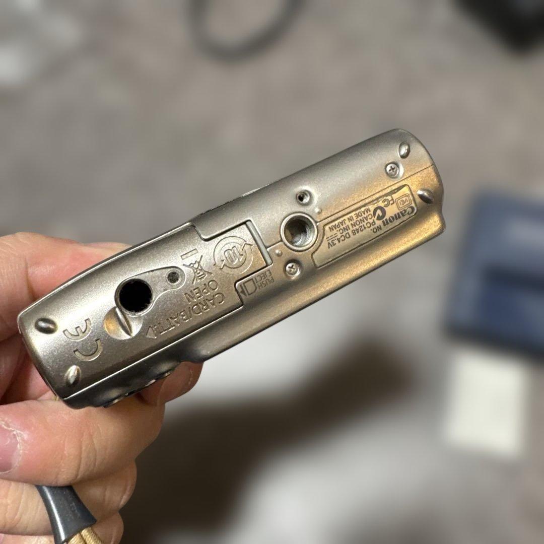 【動作品】Canon IXY Digital 2000 IS