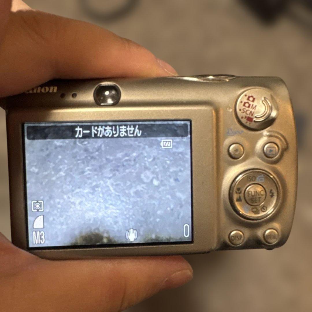【動作品】Canon IXY Digital 2000 IS