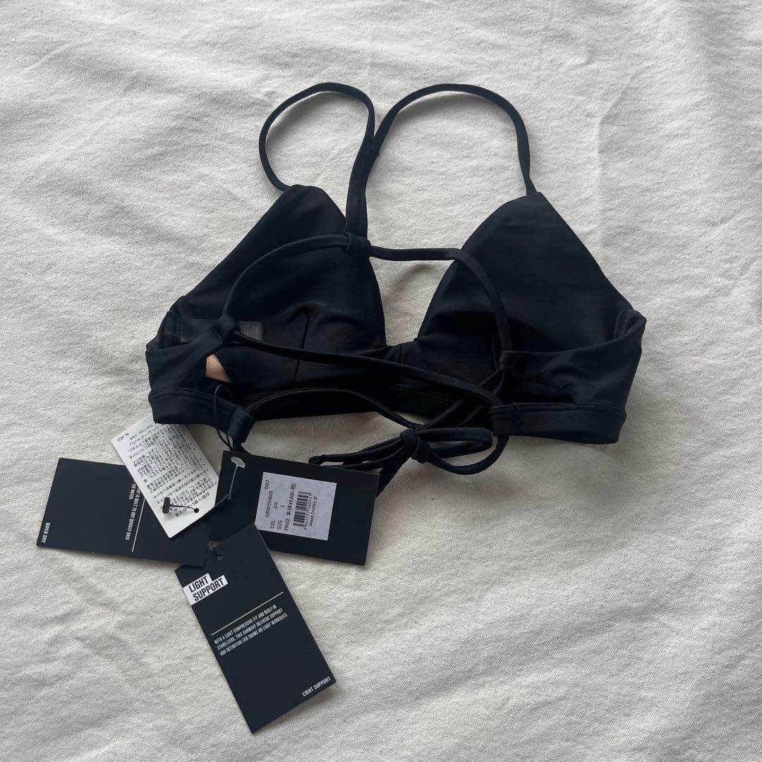 新品 HURLEY 水着 ビキニ BKクイックドライ ブラック S