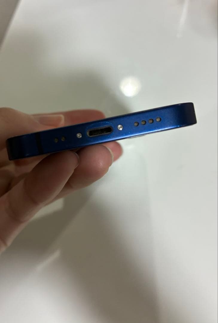 Apple iPhone 12mini 128GB本体 ブルー