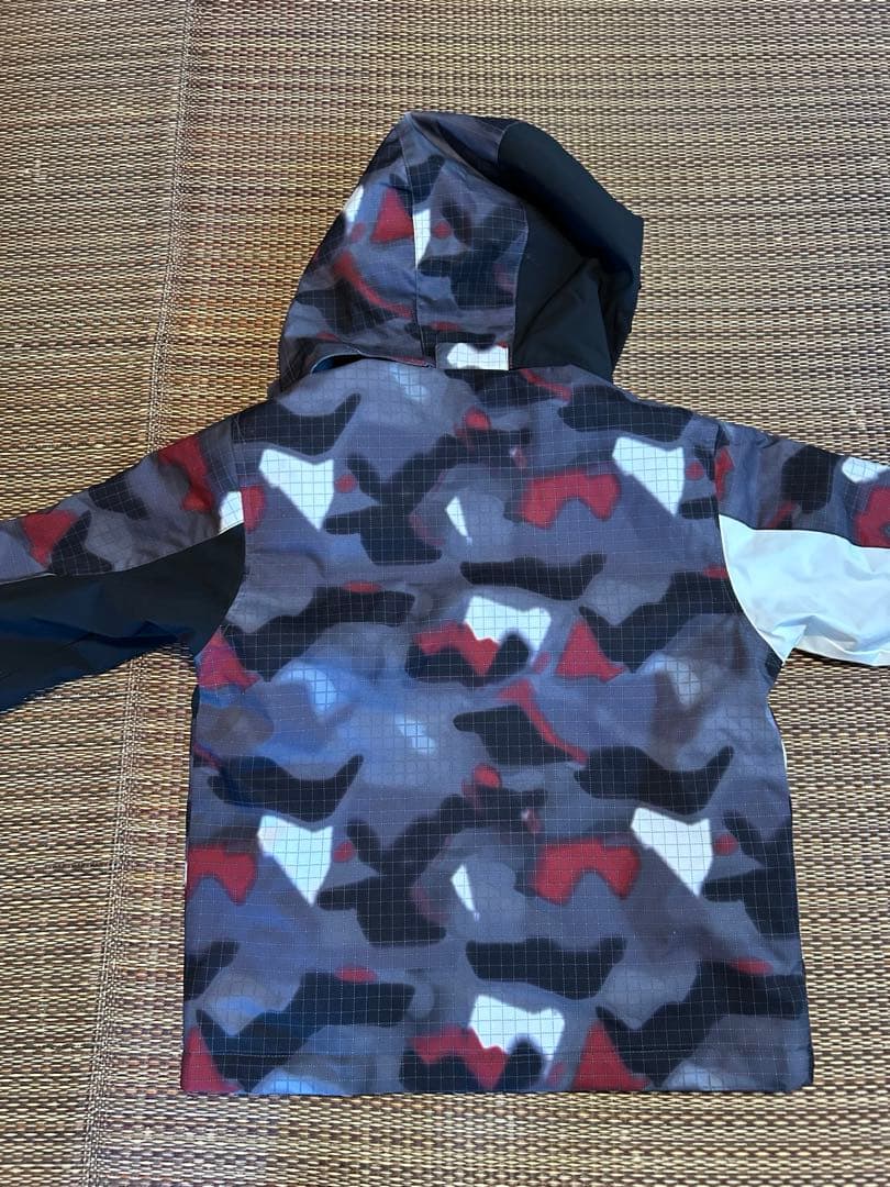 未使用品 nima スキーウェア 上下セット 150cm GOA-TEX 手袋