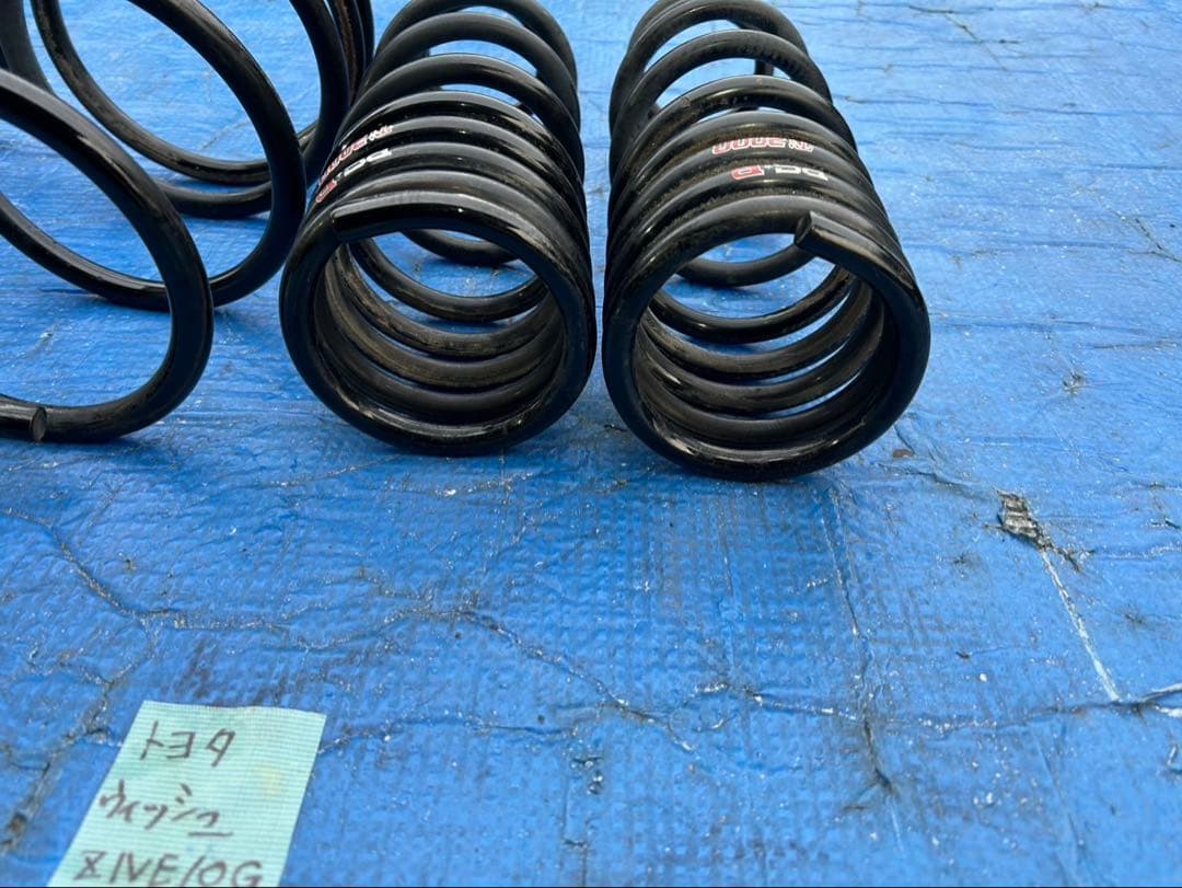 トヨタ　ウィッシュ　ZNE10 RSRダウンサス Ti2000