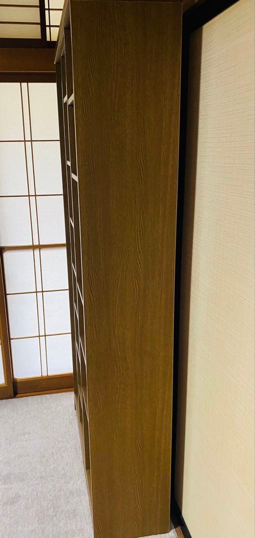本棚　可動式　大型　収納力抜群