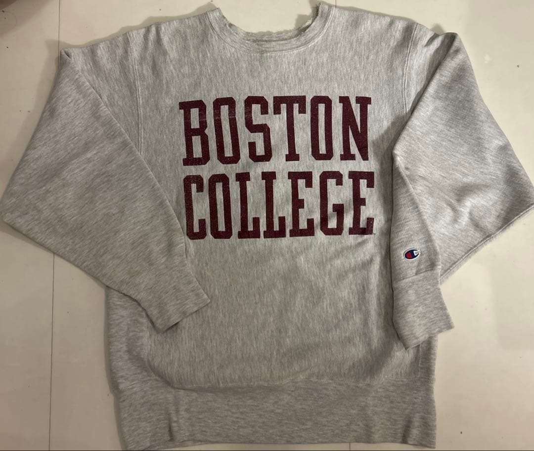 90s Champion リバースウィーブBoston College USA製