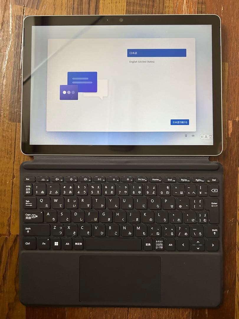 【ほぼ未使用】Microsoft Surface Go 4 限界値下げ