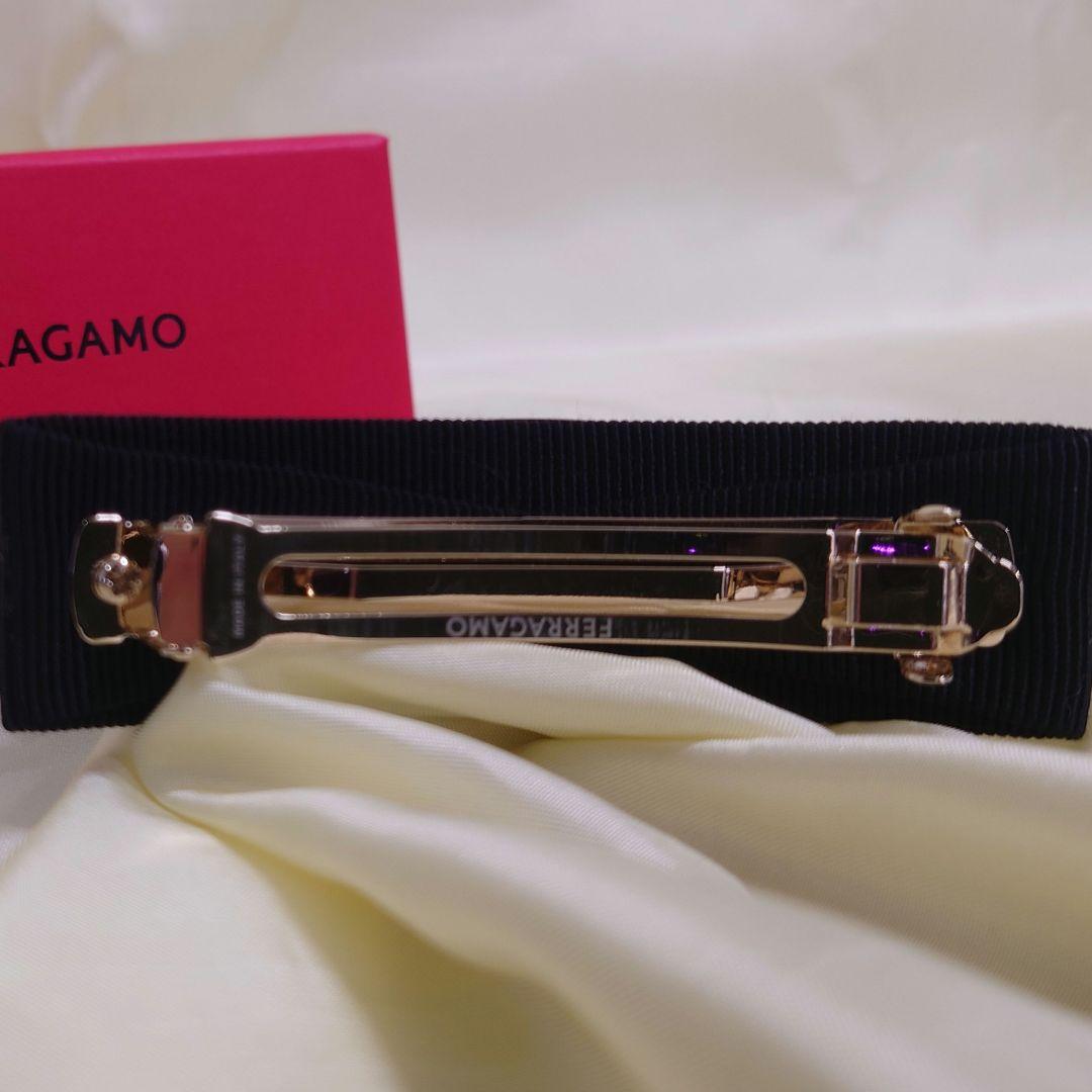 salvatoreferragamo　フェラガモ　ヴァラ　バレッタ　未使用