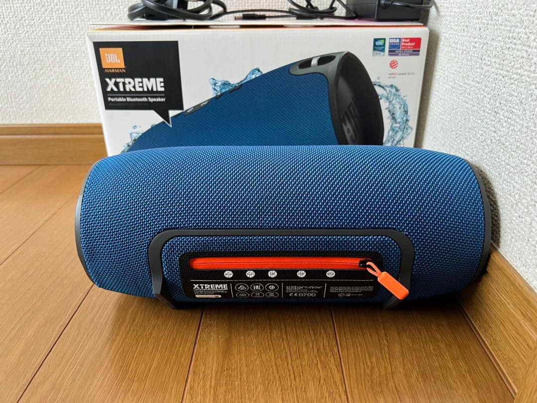 JBL XTREME Bluetoothスピーカー 青