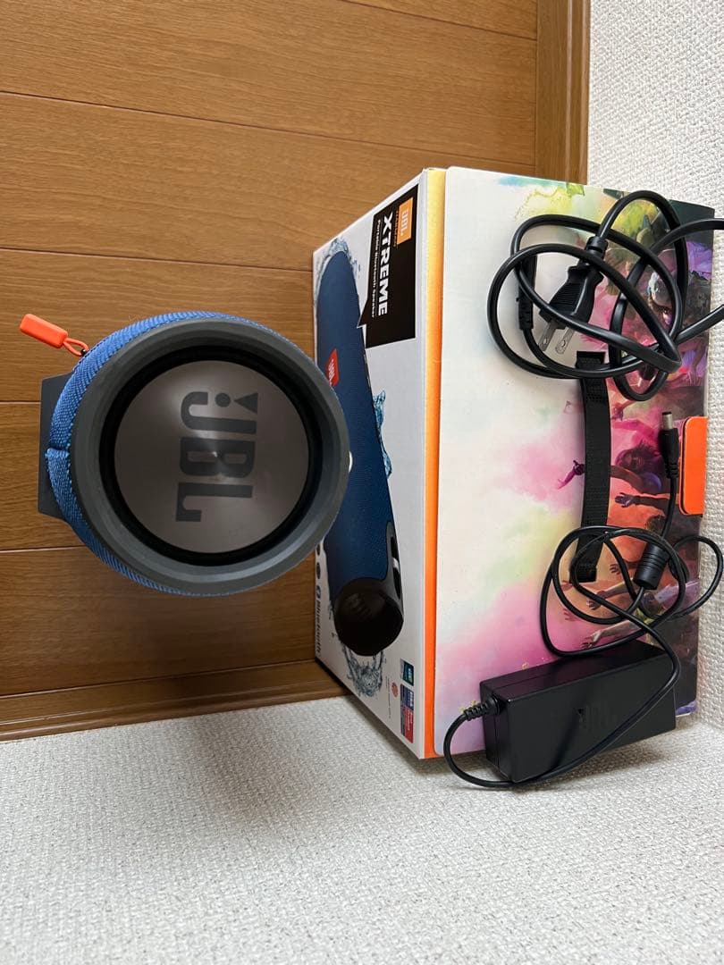 JBL XTREME Bluetoothスピーカー 青