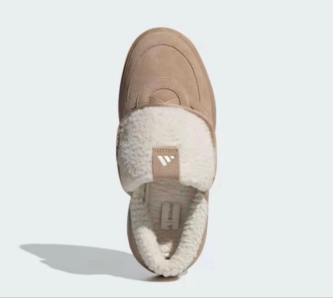 なぁ さん用。adidas アディダス23.0㎝ ボア付き サンダル