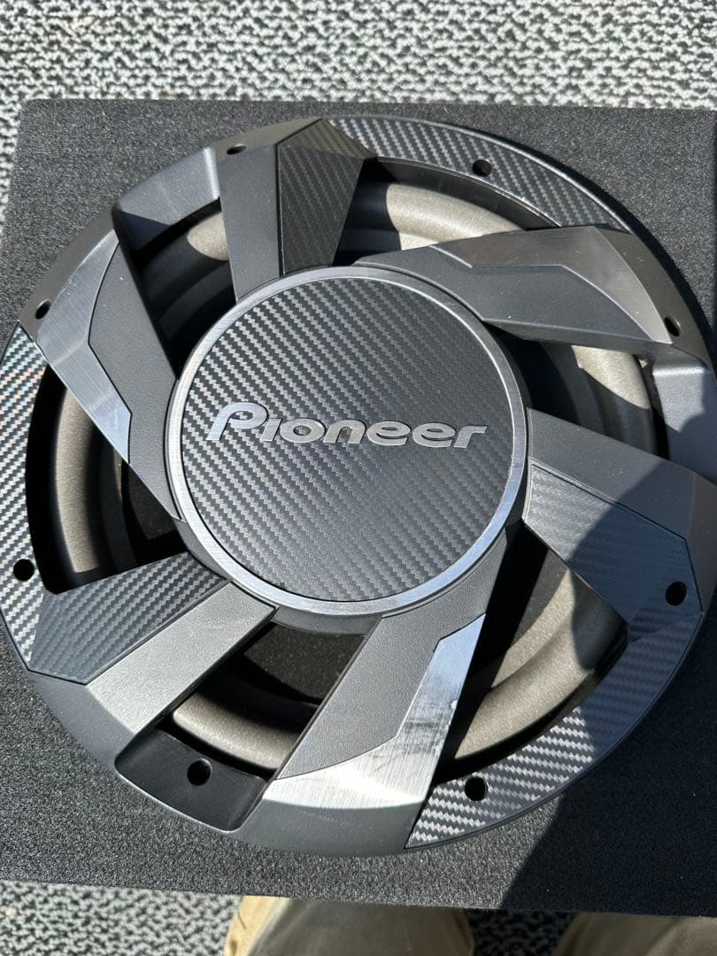 Pioneer TS-WX300A ウーファー 配線付き