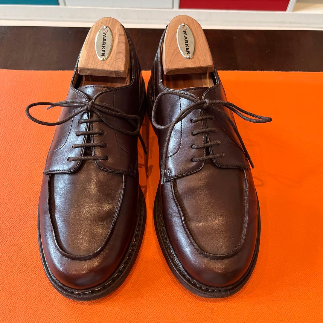 Berwick 4477 Uチップ ダークブラウン UK7 ラバーソール