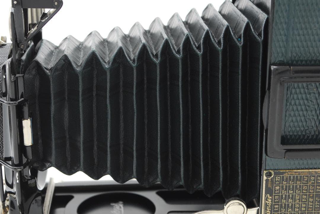 フォクトレンダー ベルグハイル デラックス グリーン 整備済み