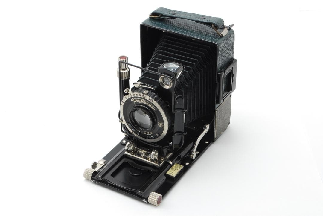 フォクトレンダー ベルグハイル デラックス グリーン 整備済み