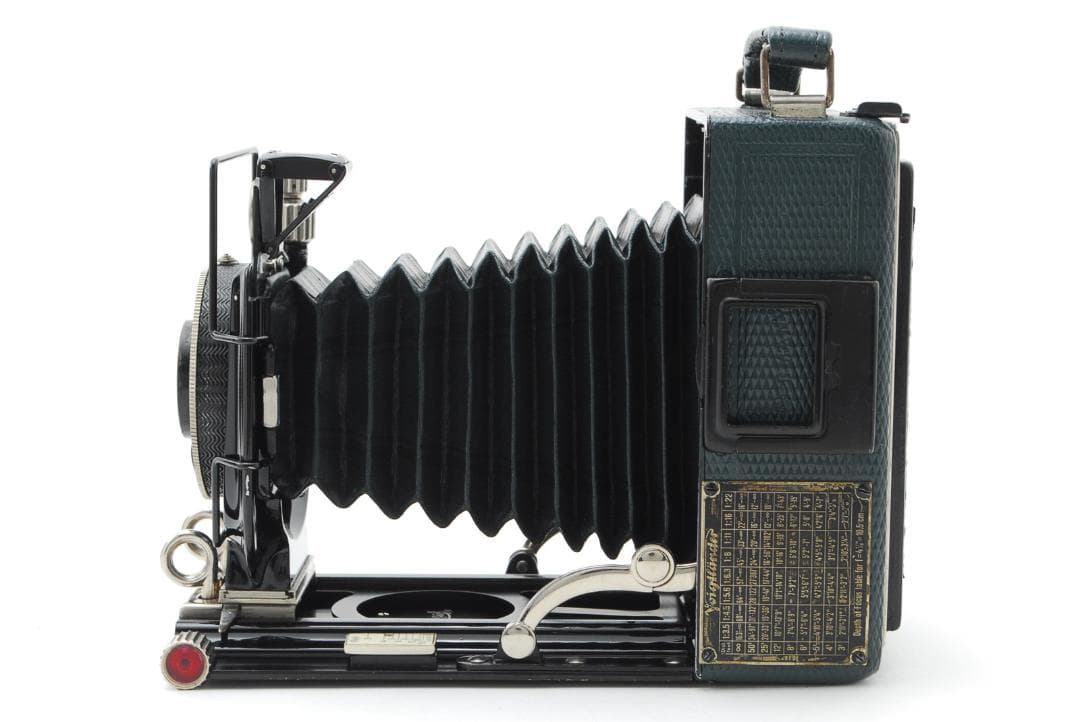 フォクトレンダー ベルグハイル デラックス グリーン 整備済み