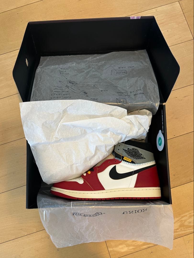 シューズ(男性用) UNION Nike Air Jordan 1 Retro High OG 29