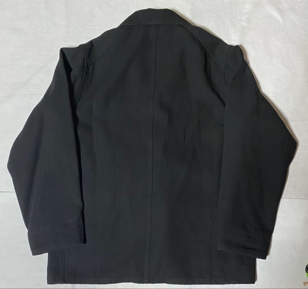 MAATEE&SONS マーティーアンドサンズ リネンジャケット 黒 サイズ3
