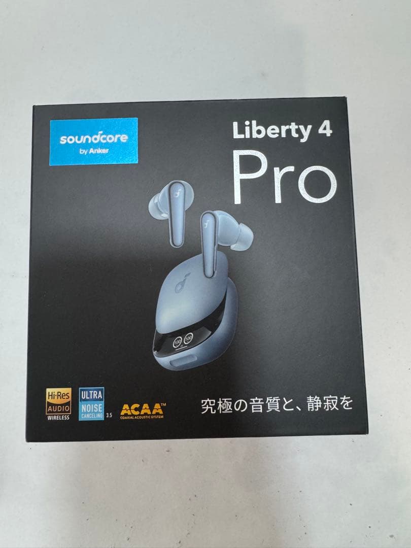 イヤホン Soundcore Liberty 4 Pro anker