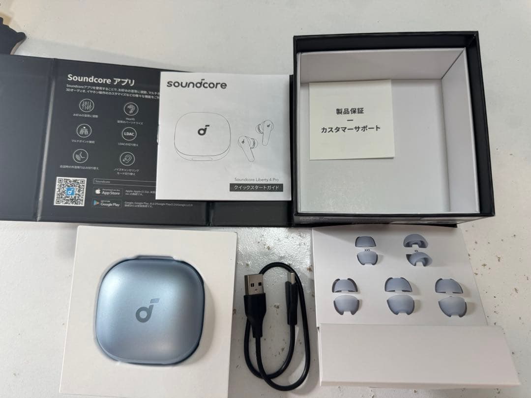 イヤホン Soundcore Liberty 4 Pro anker