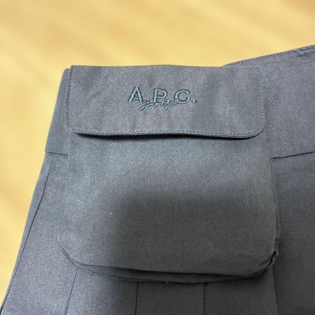 【断捨離につきお買得価格】 A.P.C.golf スカート　ゴルフウェア　美品