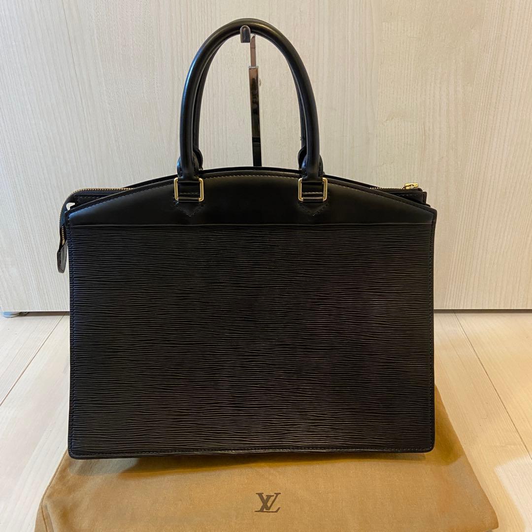 LOUIS VUITTON ハンドバッグ エピ ノワール リヴィエラ 保存袋