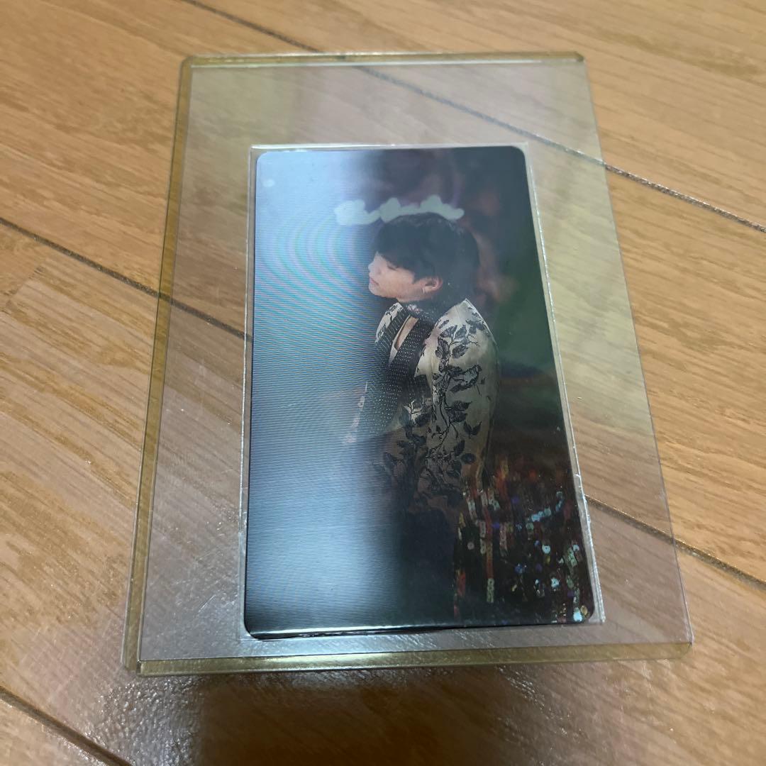 BTS Wings コンセプトブック　レンチキュラー　トレカ　ユンギ　未開封