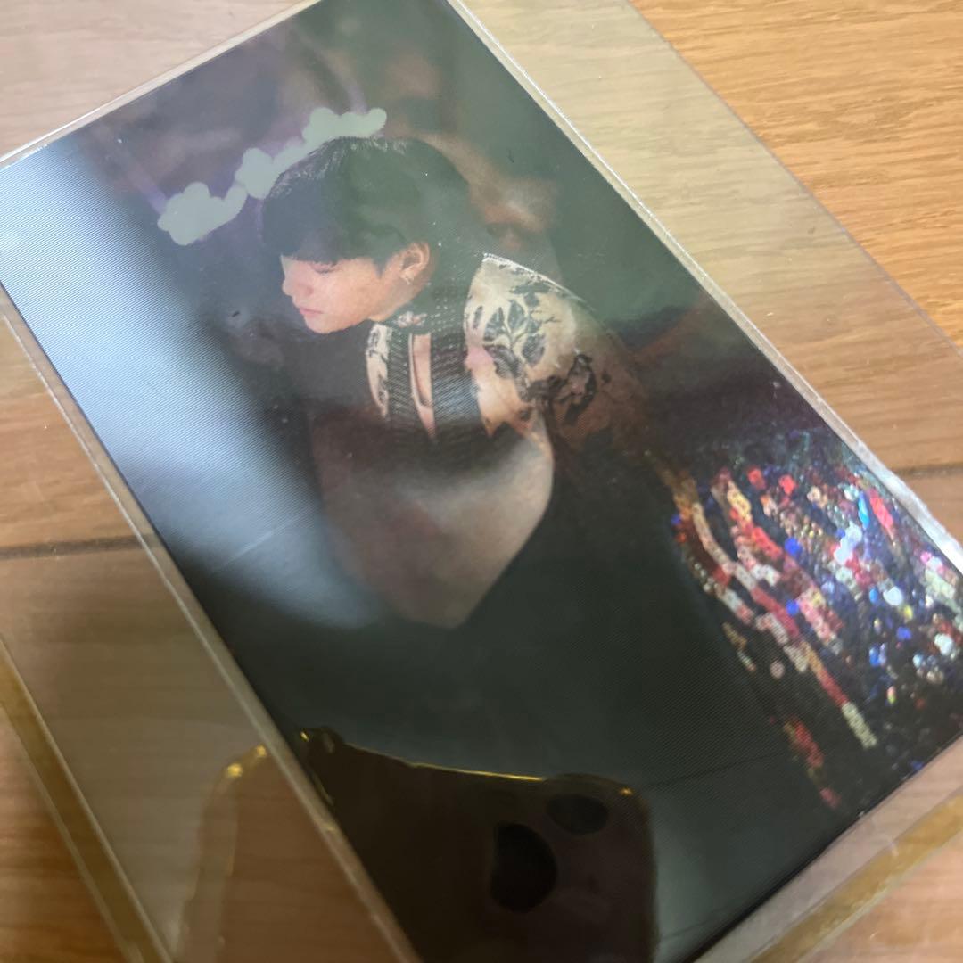 BTS Wings コンセプトブック　レンチキュラー　トレカ　ユンギ　未開封