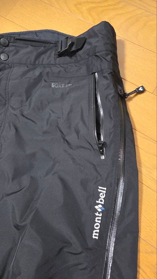 mont-bellモンベル　インシュレーテッドアルパインパンツ Men's