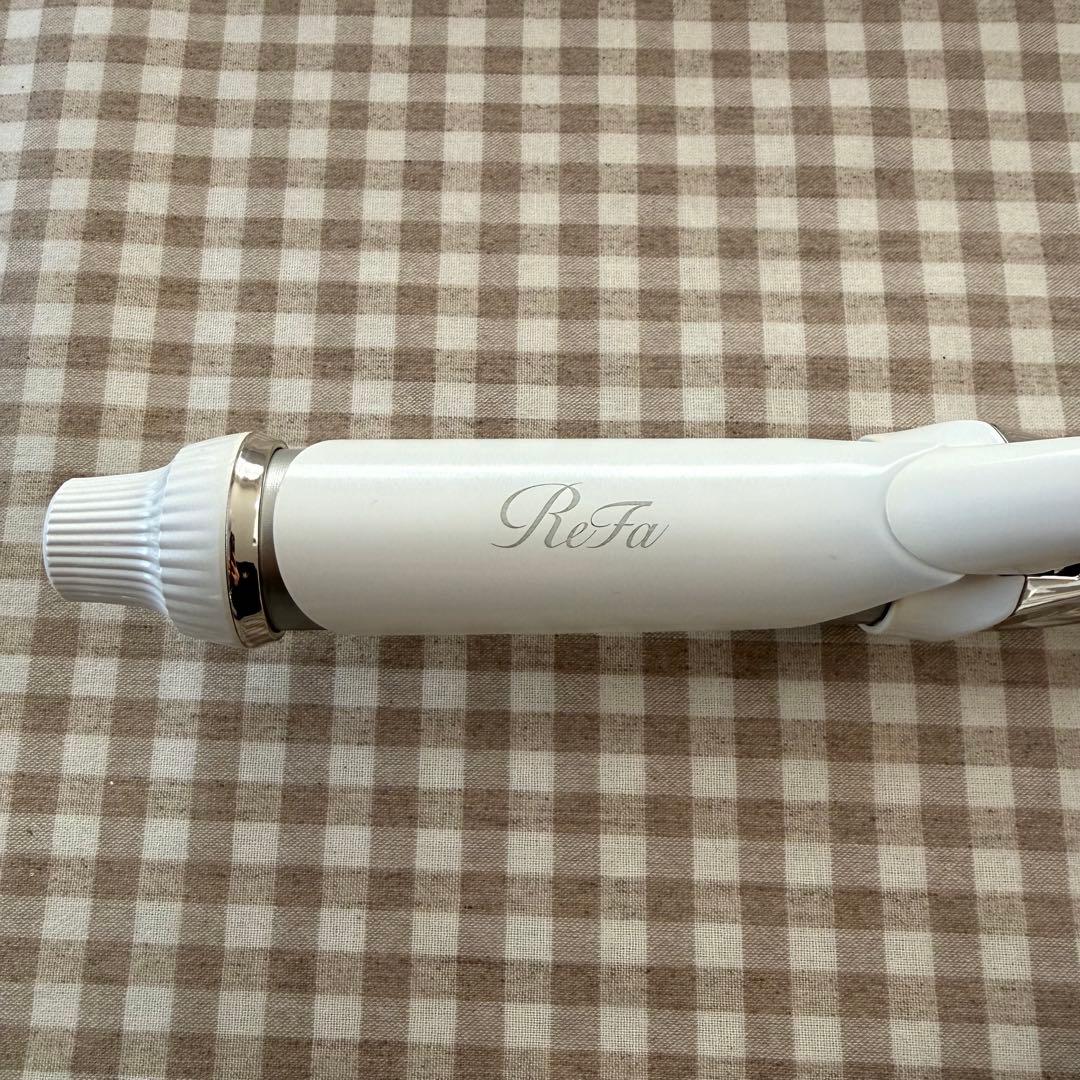 ReFa 32mm カールヘアアイロン ホワイト
