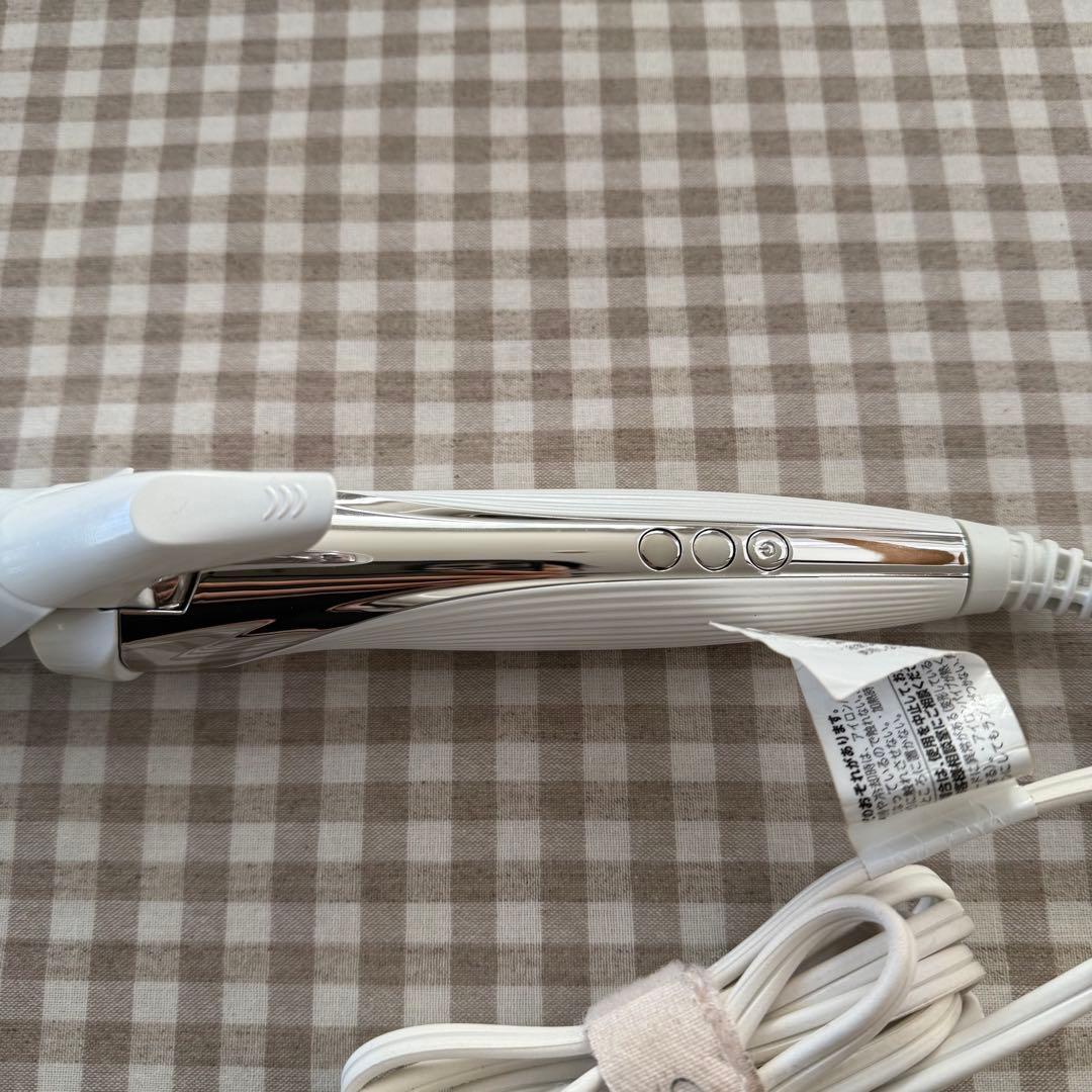 ReFa 32mm カールヘアアイロン ホワイト
