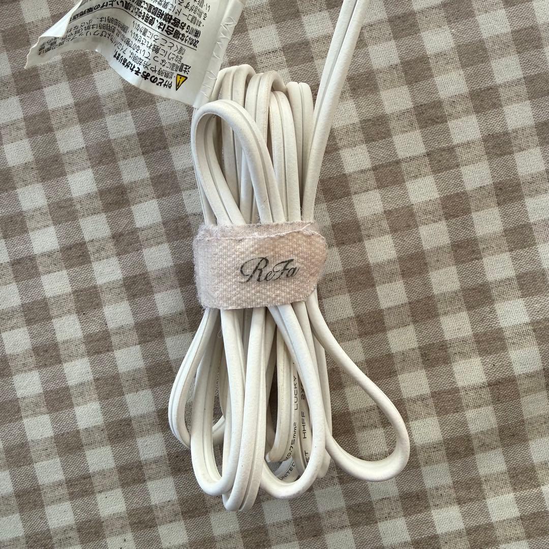 ReFa 32mm カールヘアアイロン ホワイト