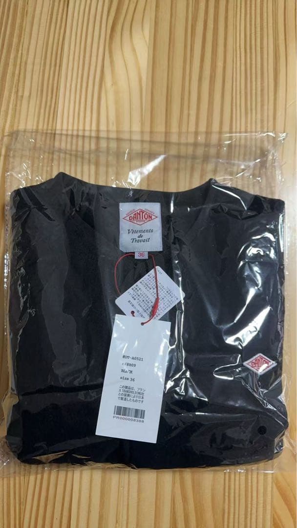 DANTON | フリース カラーレスベスト WOMEN