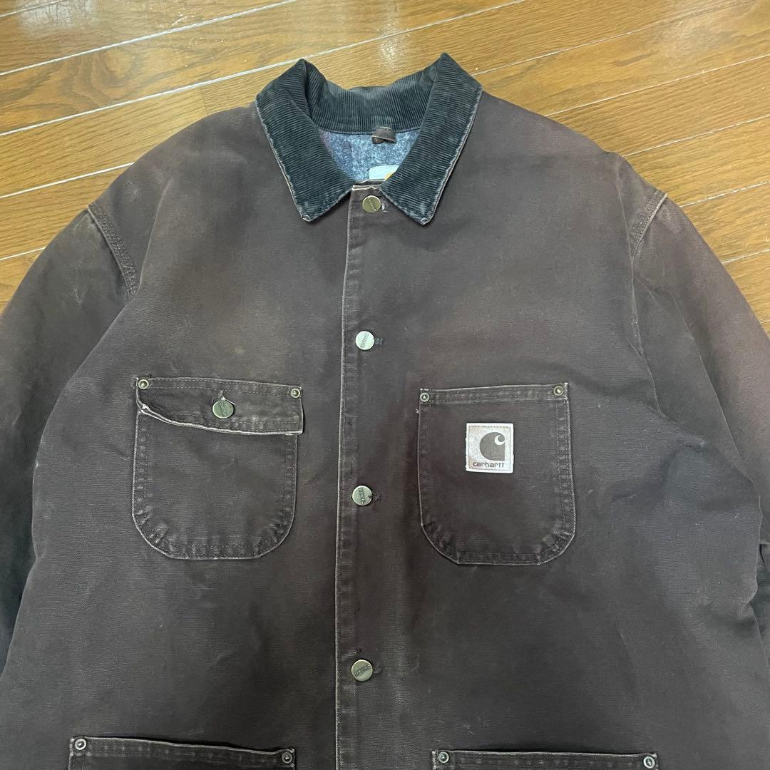 carhartt チョアコート　DKB ダークブラウン