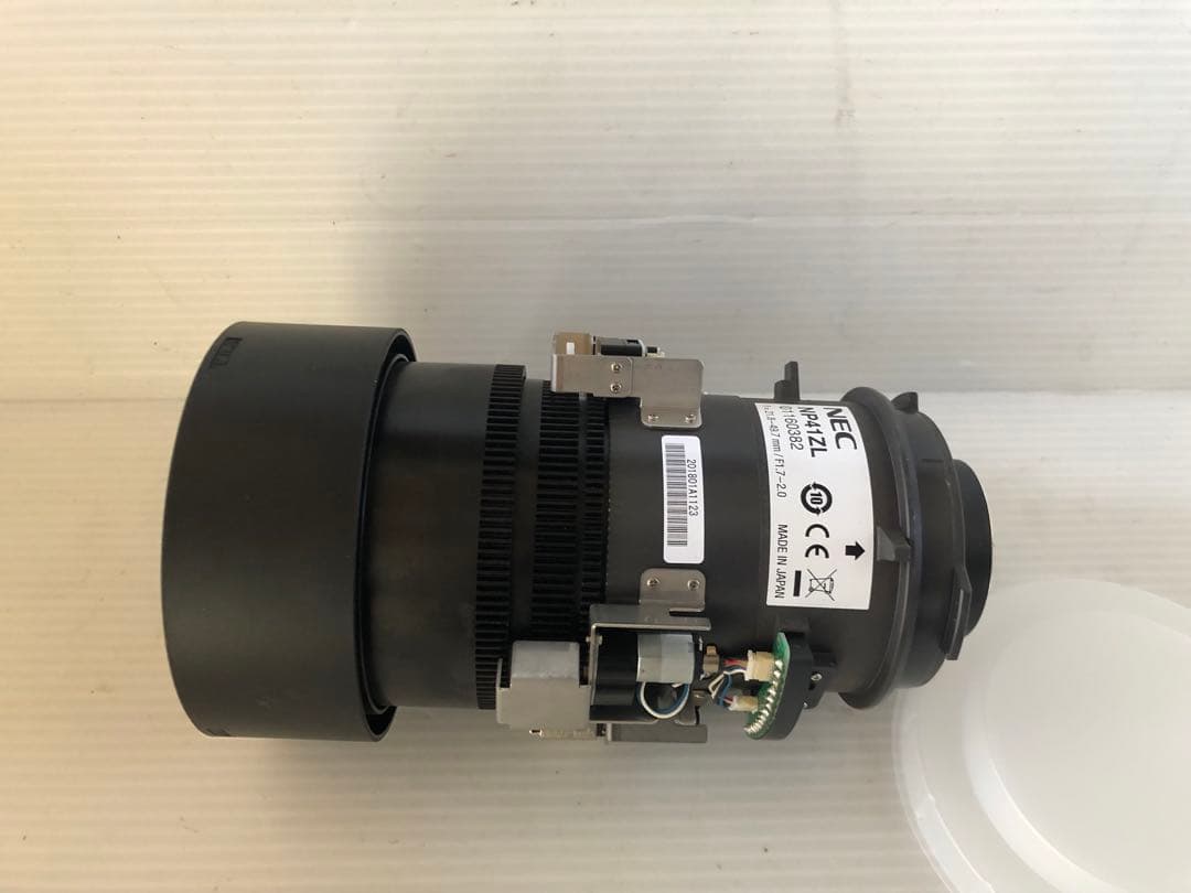 NEC プロジェクター　PA/PV系列　等用 ズームレンズ　NP41ZL 対応広