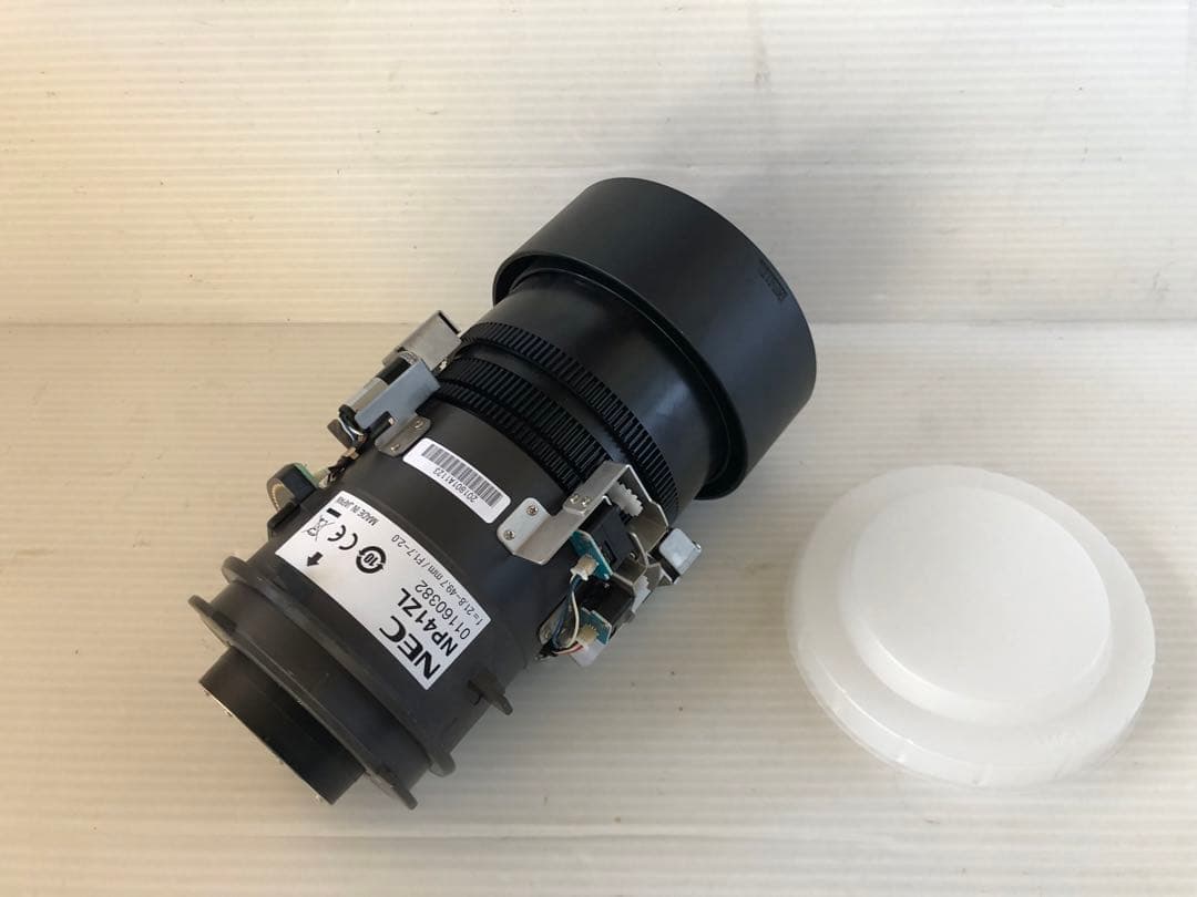 NEC プロジェクター　PA/PV系列　等用 ズームレンズ　NP41ZL 対応広