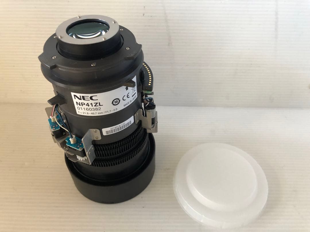 NEC プロジェクター　PA/PV系列　等用 ズームレンズ　NP41ZL 対応広