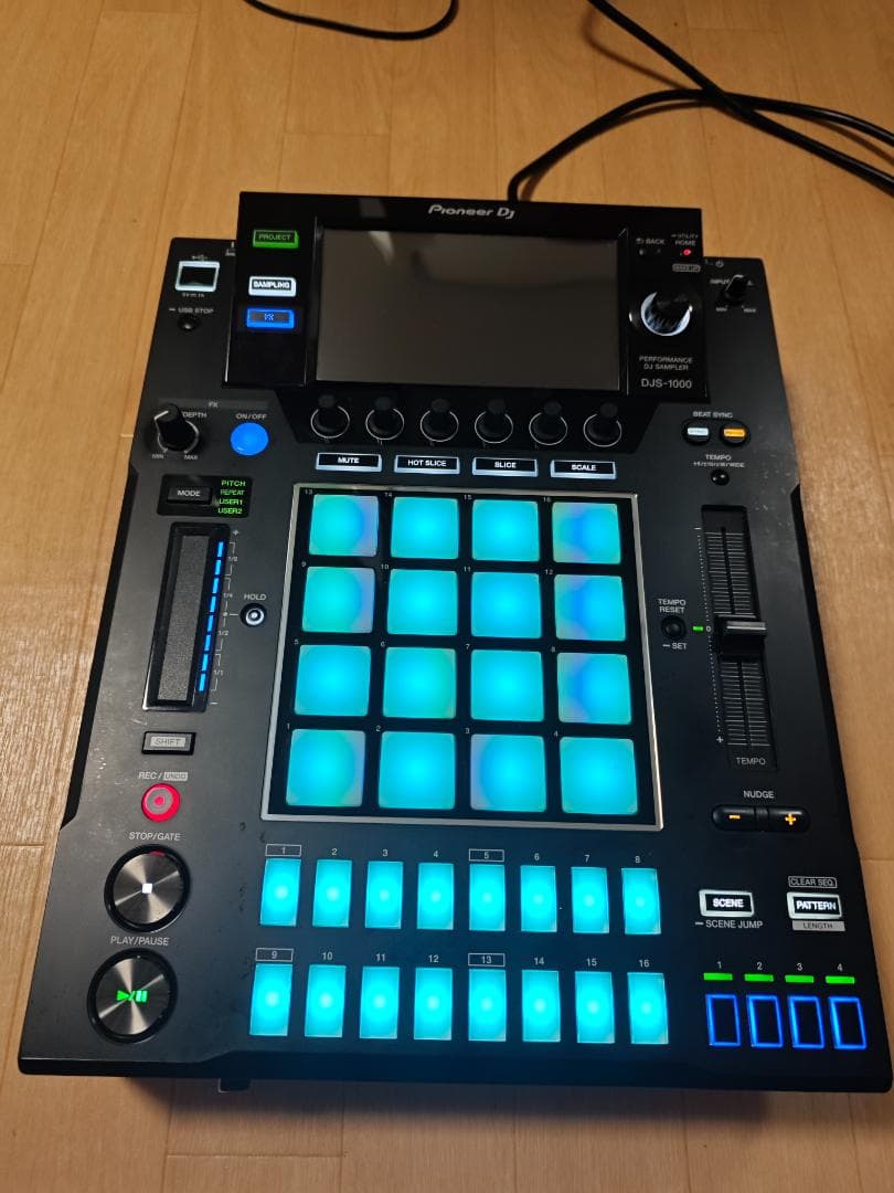 DJ機材 Pioneer DJS 1000