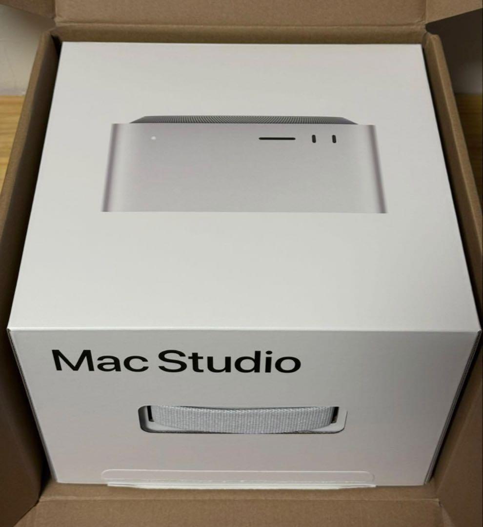 Macデスクトップ M1 Ultra 128GB 8TB CTO Mac Studio