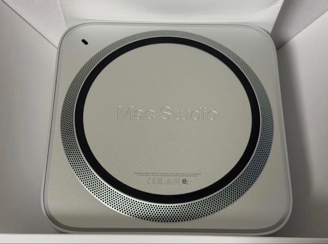 Macデスクトップ M1 Ultra 128GB 8TB CTO Mac Studio