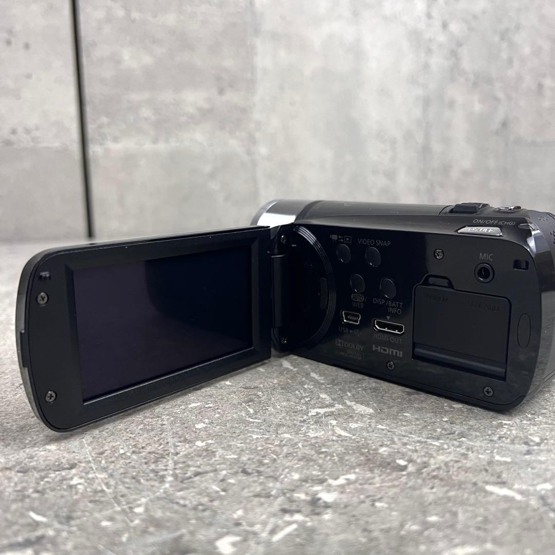 Canon iVIS HF R21 28倍ズームHDビデオカメラ　タッチパネル