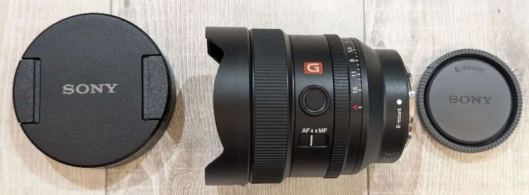SONY FE 14mm F1.8 GM Eマウント
