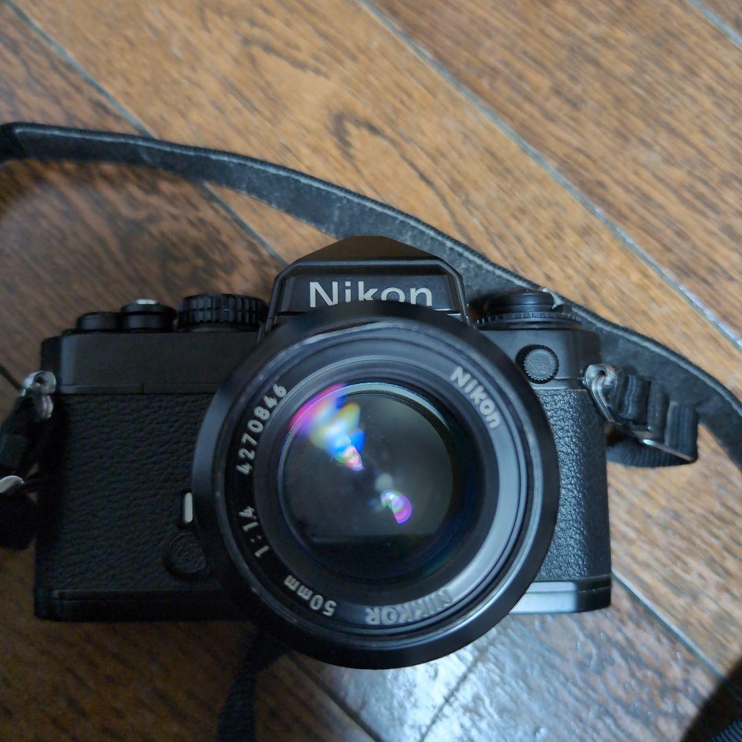 フィルムカメラ Nikon FE