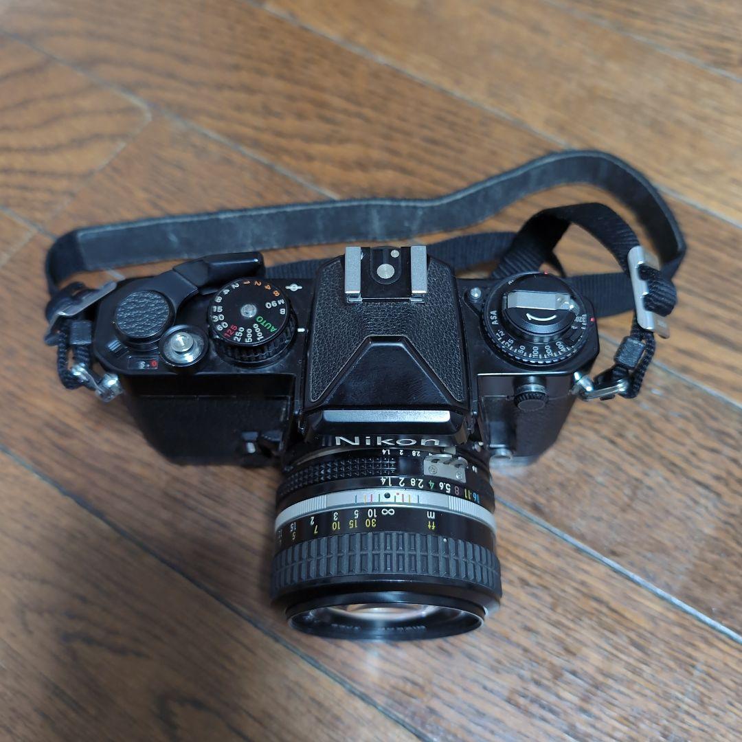フィルムカメラ Nikon FE