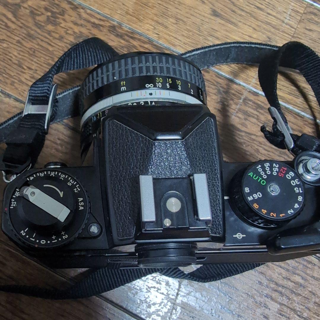 フィルムカメラ Nikon FE