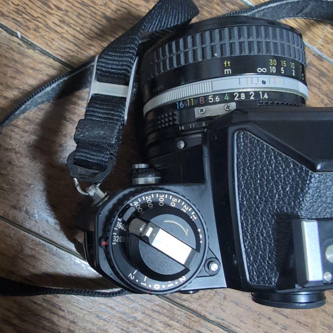 フィルムカメラ Nikon FE