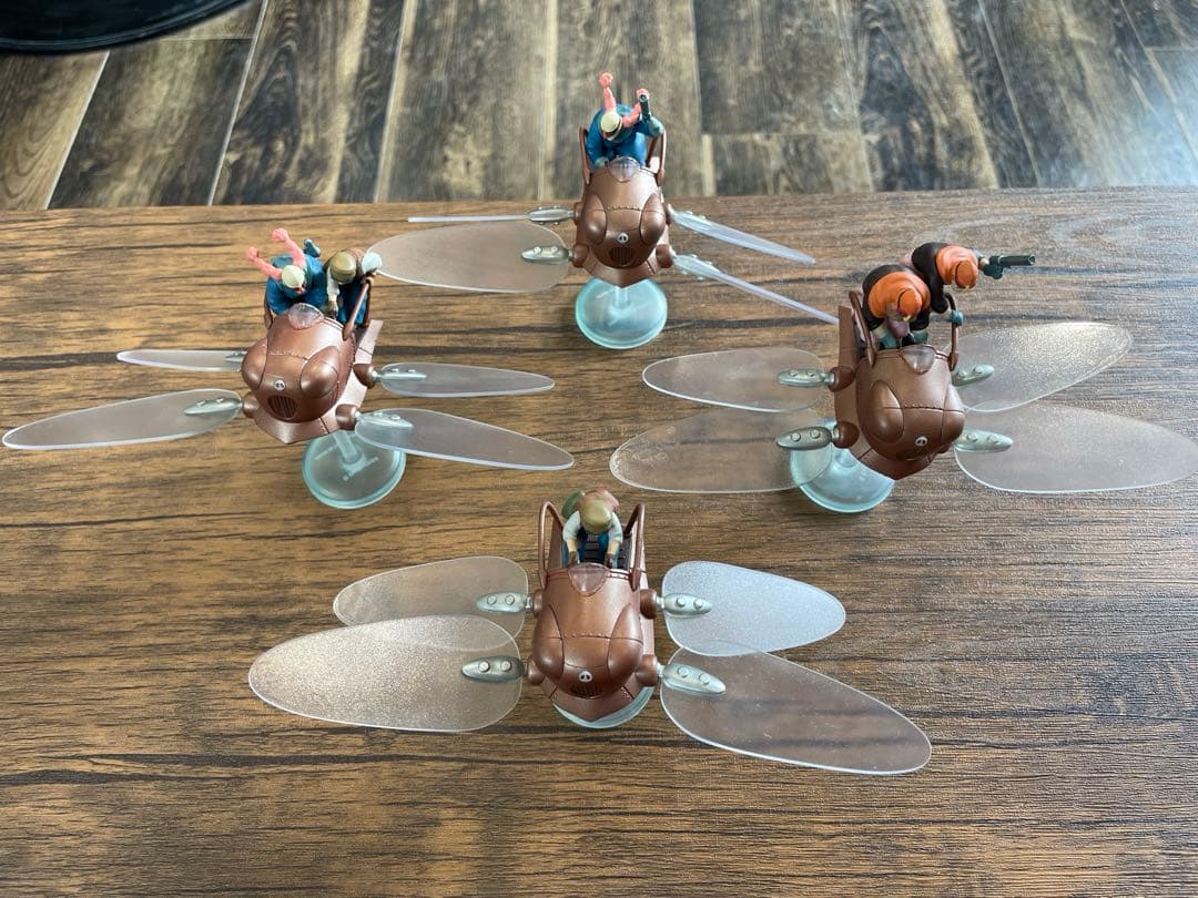 フラップターがいっぱい4種➕おまけ（切り絵）