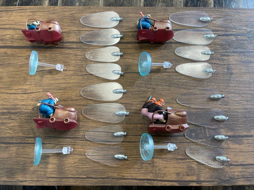 フラップターがいっぱい4種➕おまけ（切り絵）