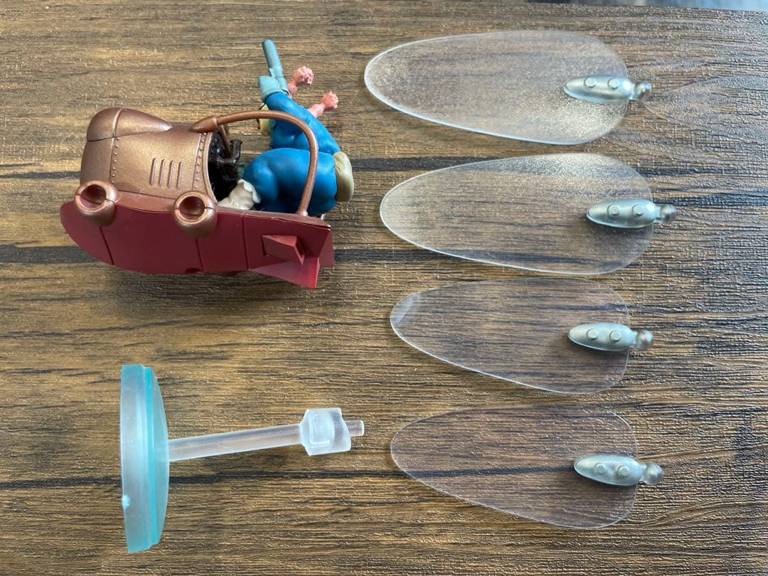 フラップターがいっぱい4種➕おまけ（切り絵）