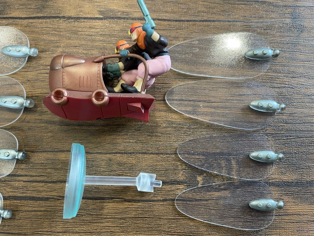 フラップターがいっぱい4種➕おまけ（切り絵）